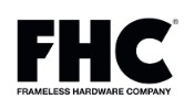 FHC Frameless Hardware Company logo
